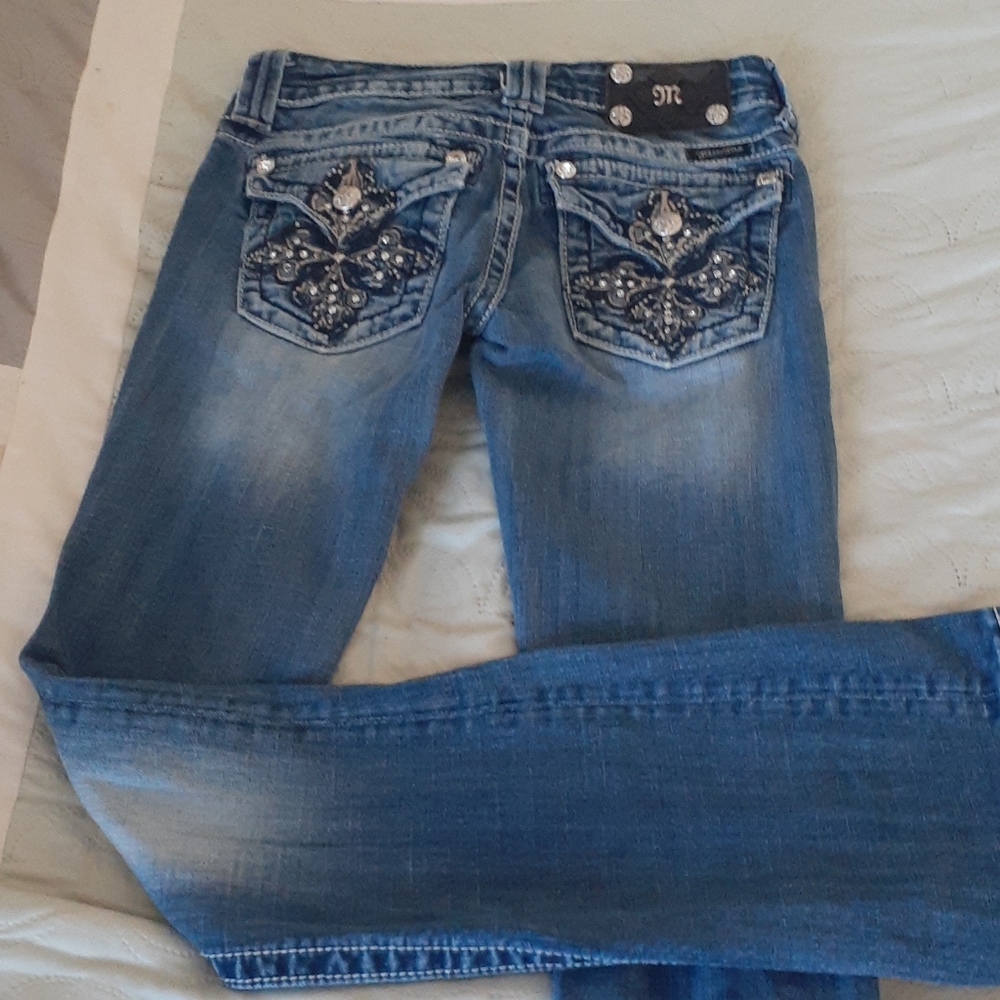 Miss Me bootcut size 24